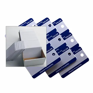 Customizable Access Control Plastic Cards