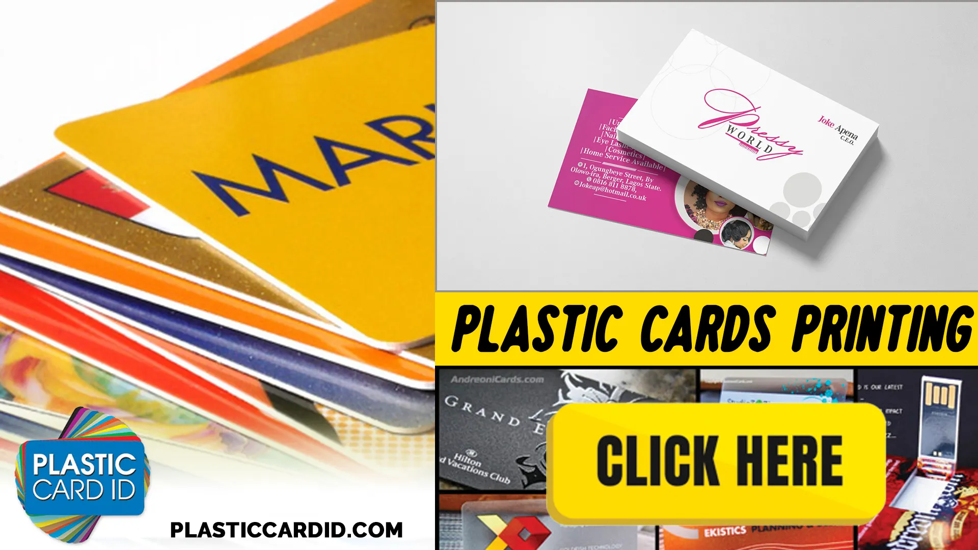 Our Array of High-Quality Card Options