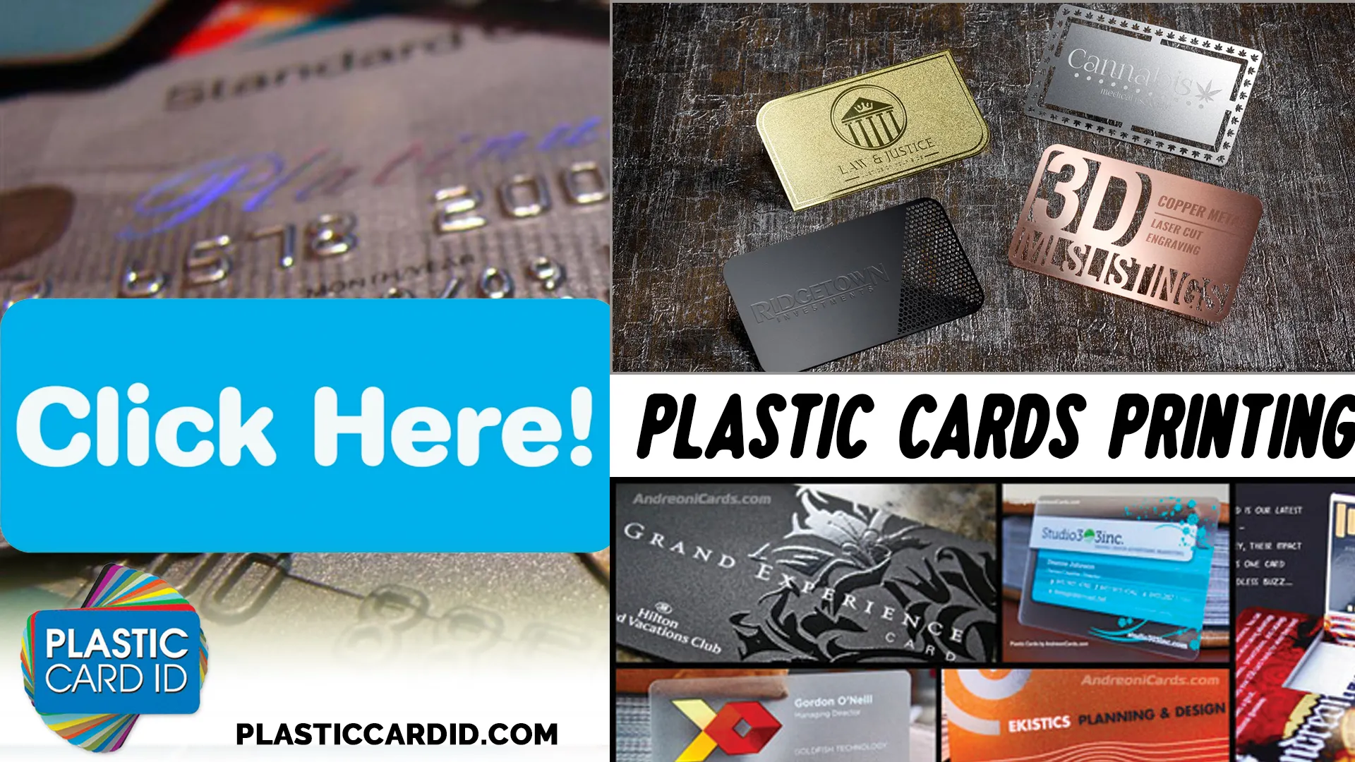 Nationwide Service, Local Touch: Plastic Card ID
 Delivers