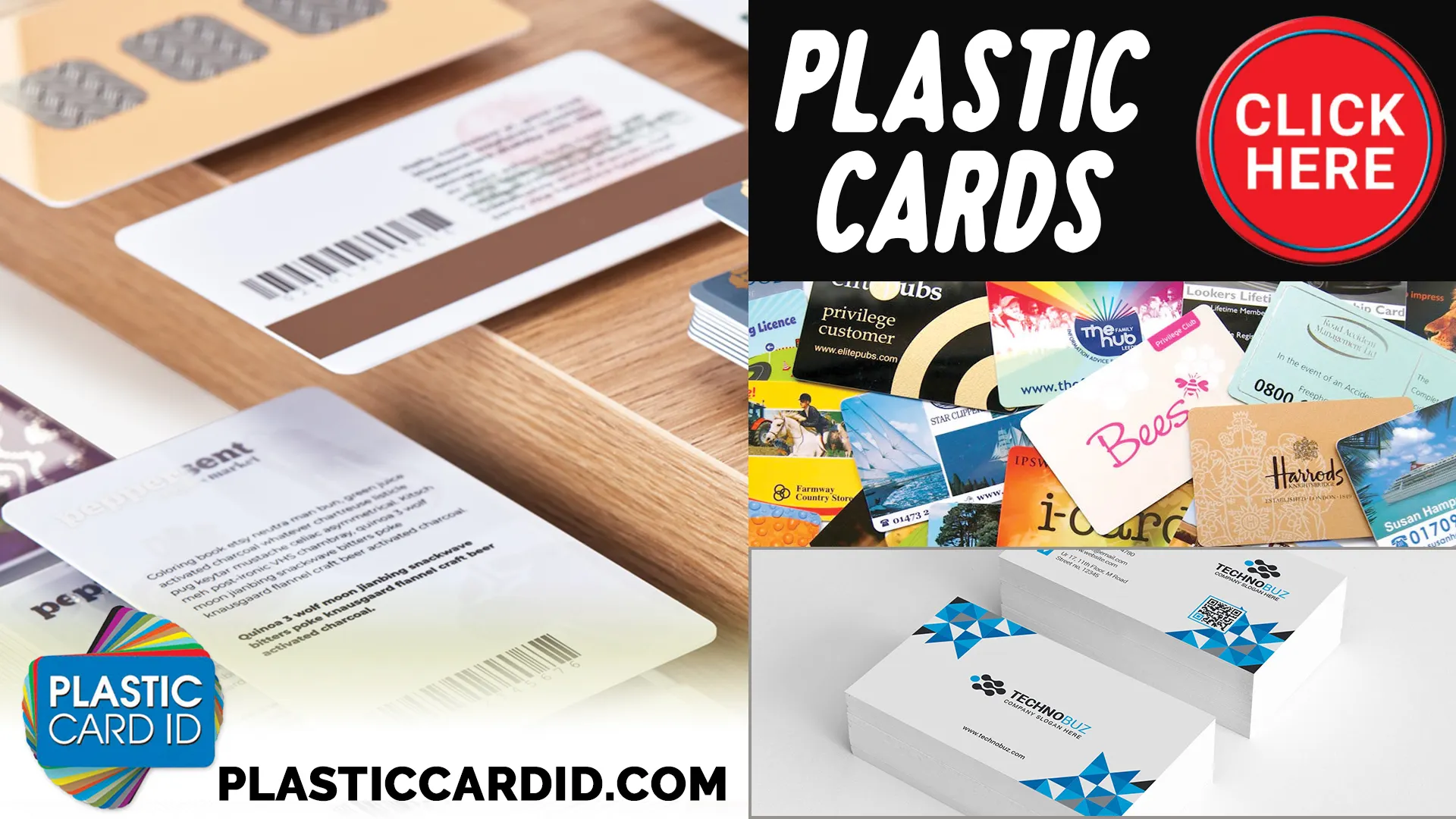  Customizable Access Control Plastic Cards