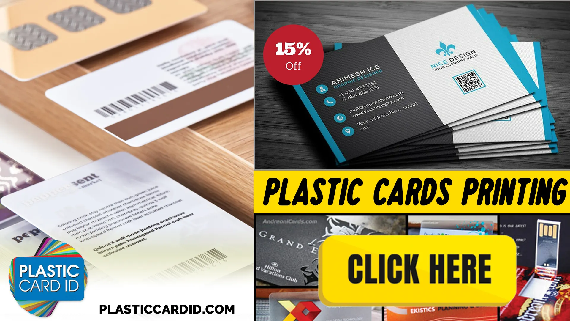 Design Features That Set Our Plastic Cards Apart
