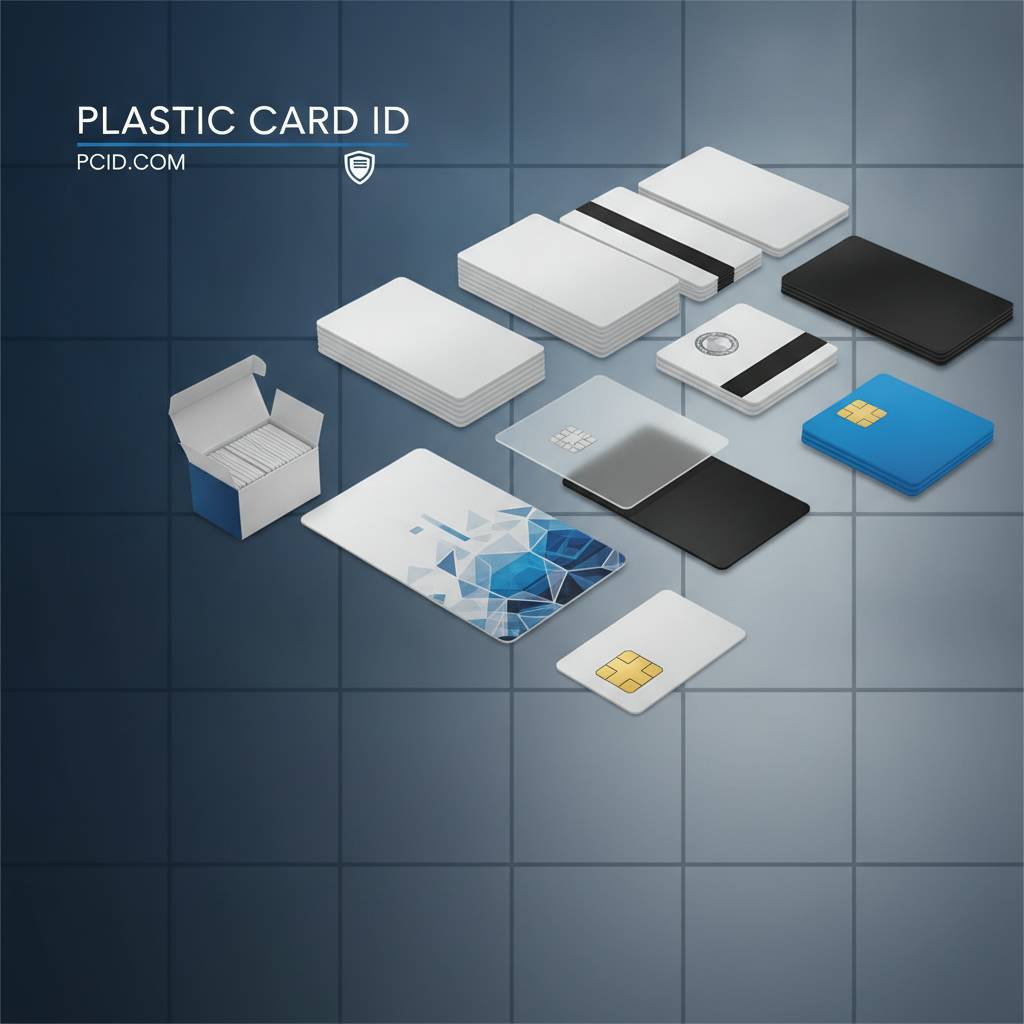Real Business Applications: What Blank PVC Cards Actually Do