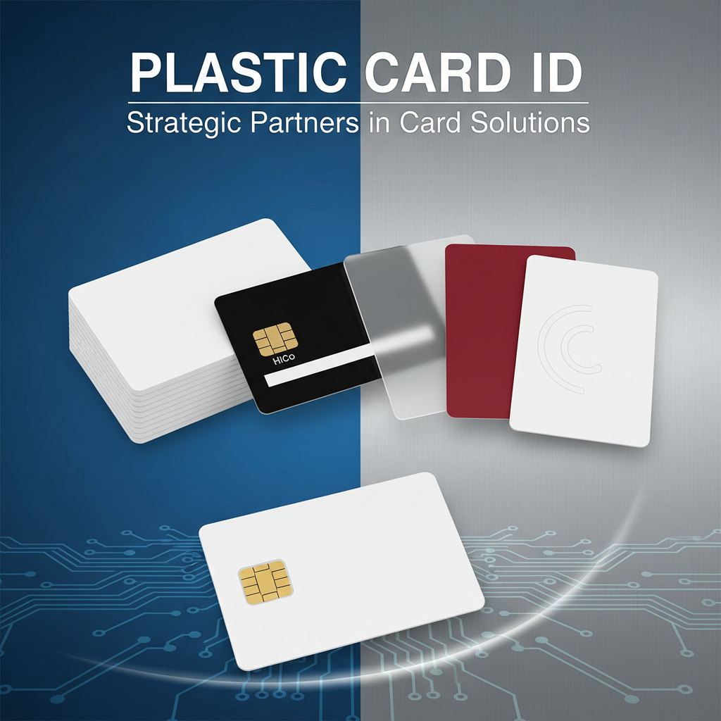 The Full Spectrum of Blank Plastic Card Technologies