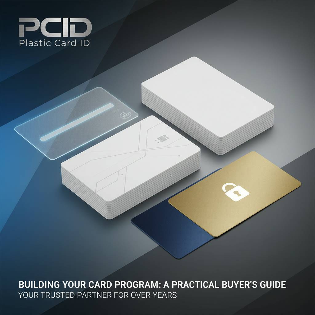 Building Your Card Program: A Practical Buyer's Guide