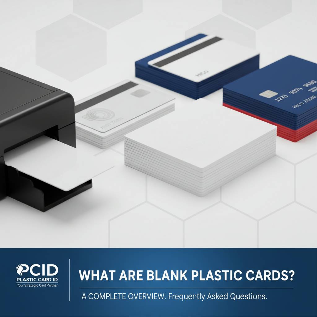 Frequently Asked Questions About Blank Plastic Cards