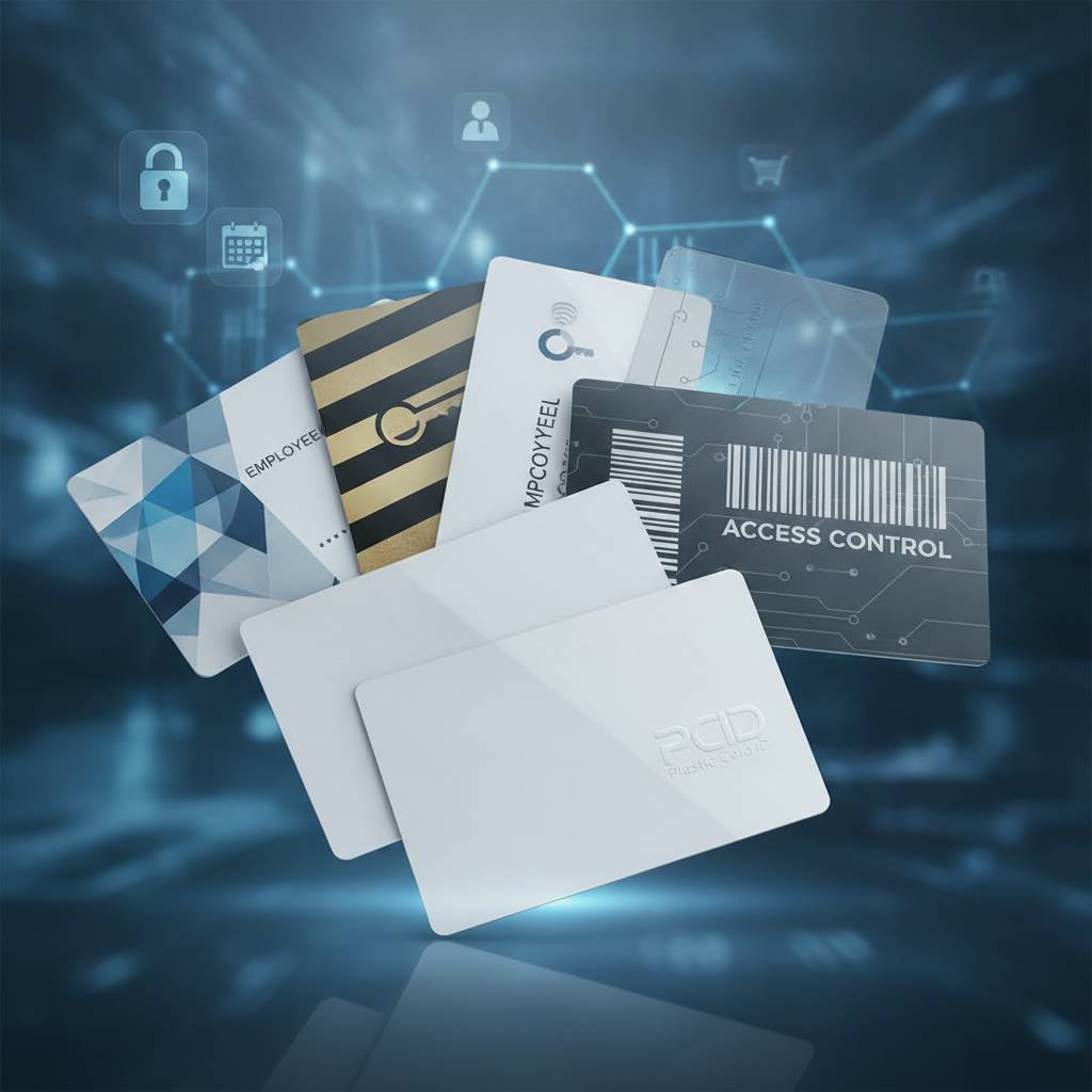 CR80 Card Applications: From Employee IDs to Access Control