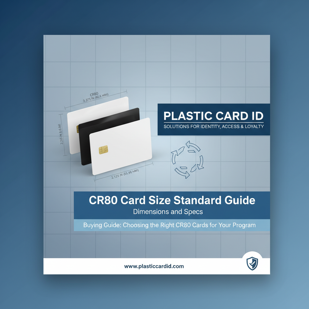 Buying Guide: Choosing the Right CR80 Cards for Your Program