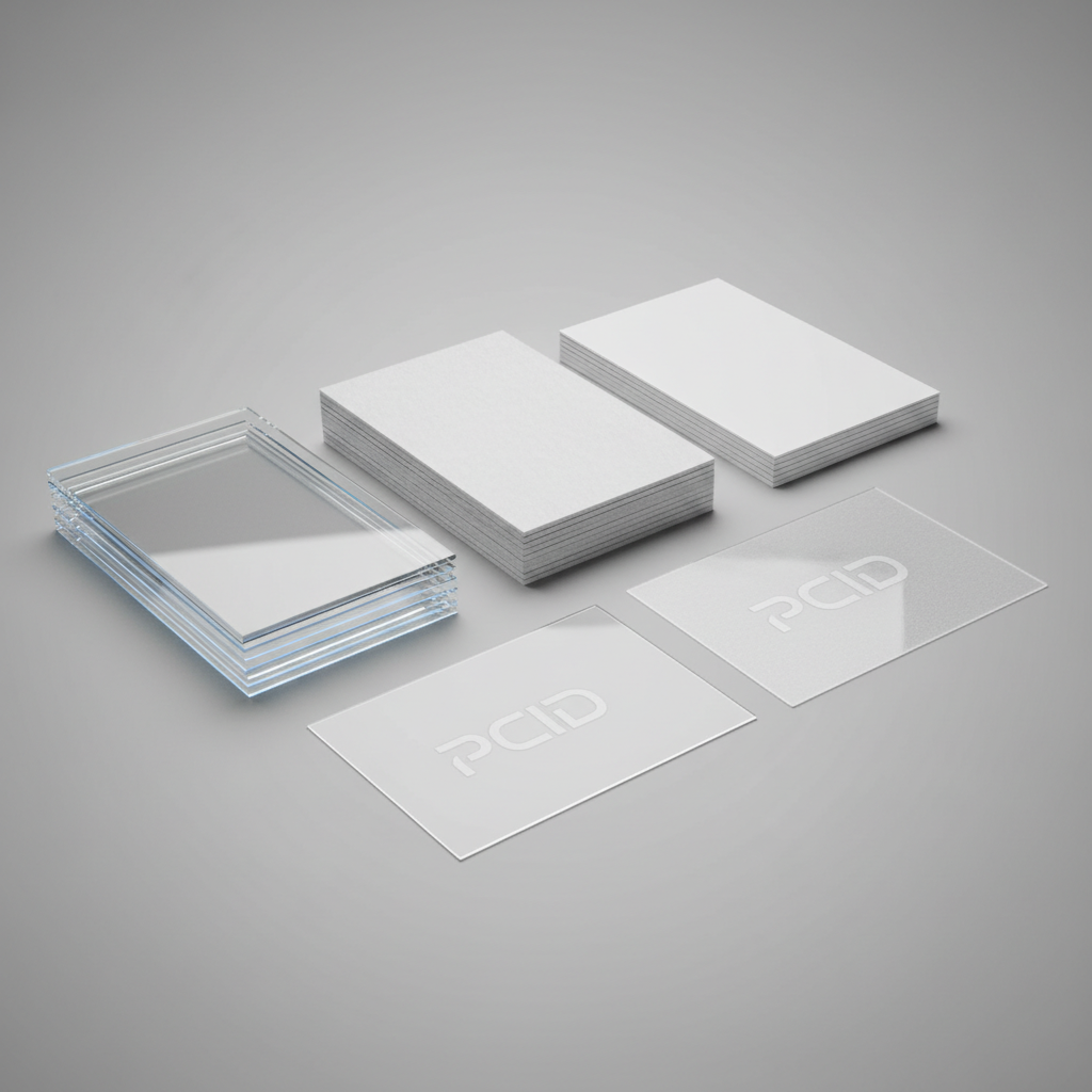 Clear and Frosted PVC: Specialty Stock for Premium Impressions