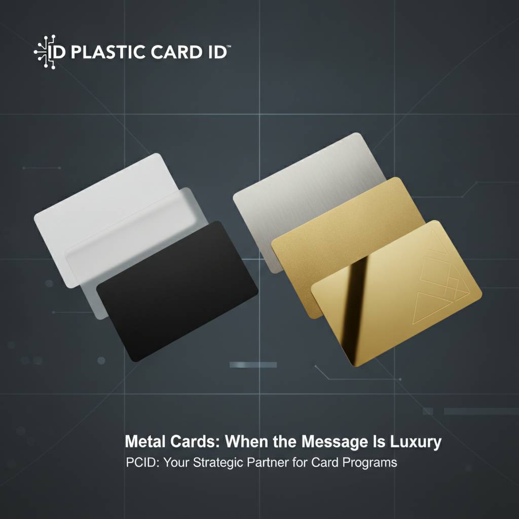 Metal Cards: When the Message Is Luxury