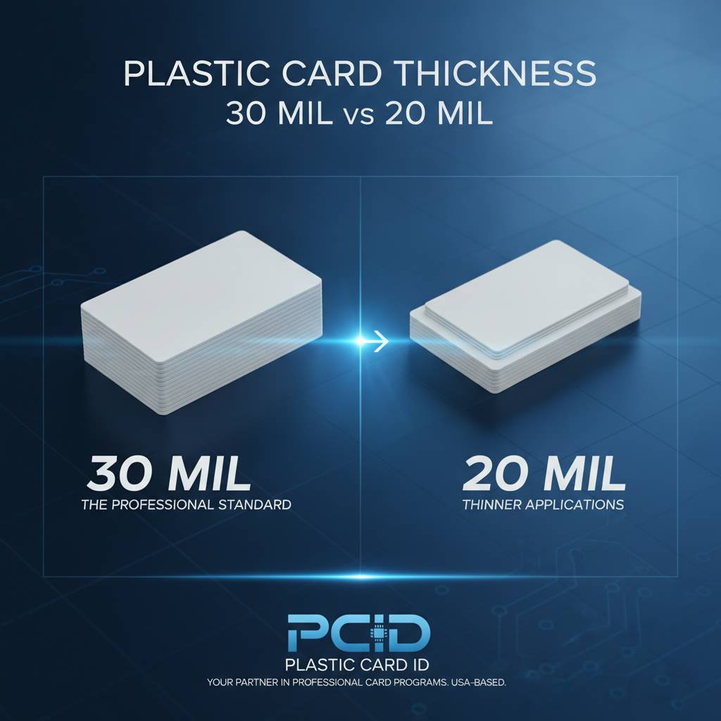 30 Mil Cards: The Workhorse of Professional Card Programs