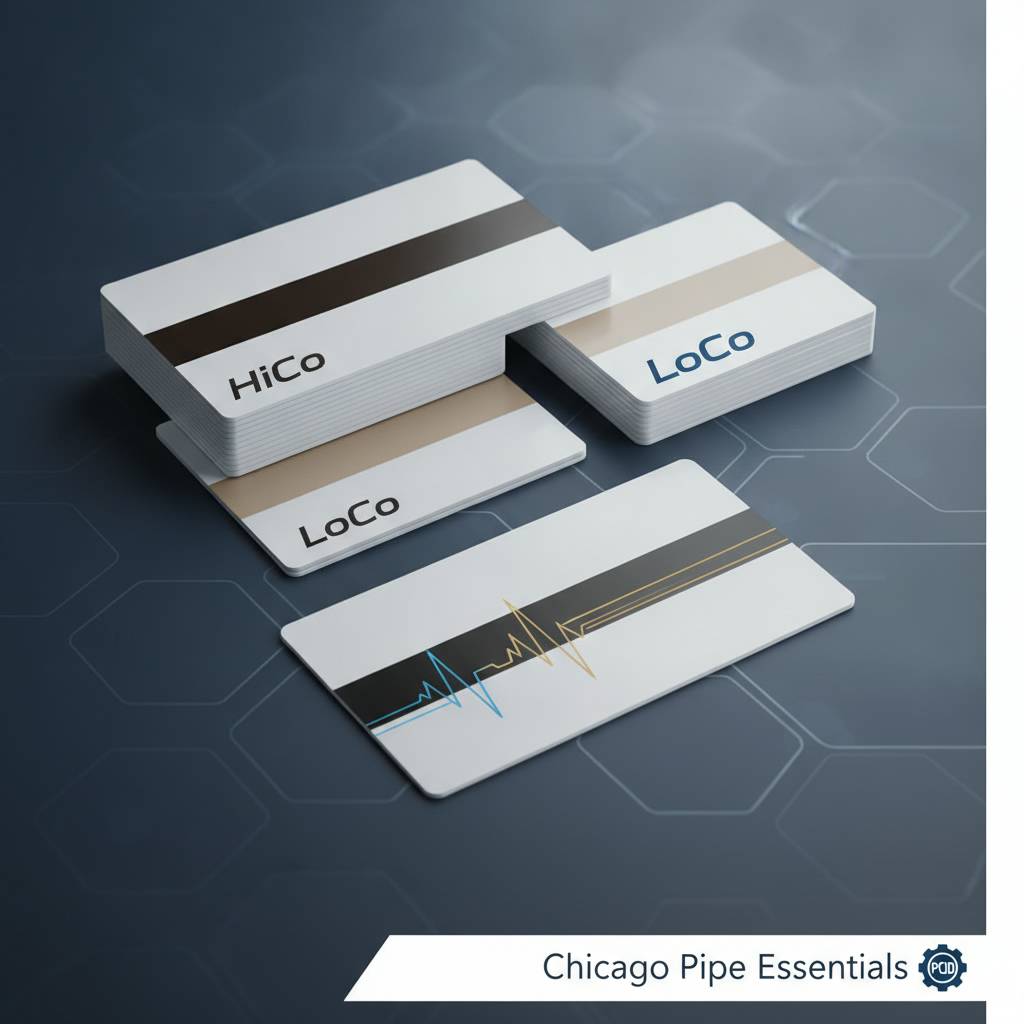 Blank Magnetic Stripe Card Options Available at Plastic Card ID