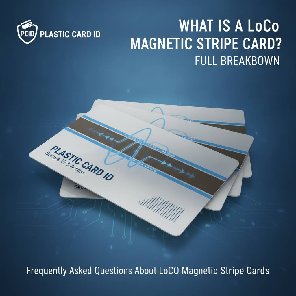 Frequently Asked Questions About LoCo Magnetic Stripe Cards