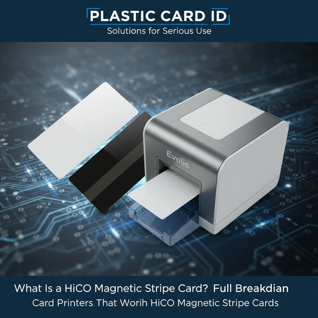 Card Printers That Work With HiCo Magnetic Stripe Cards