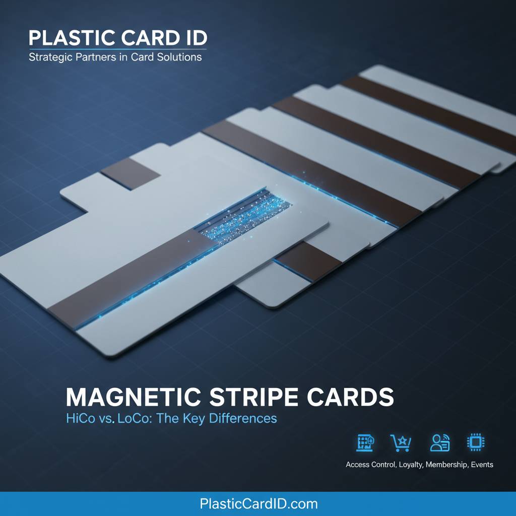 Industries and Applications That Rely on HiCo Magnetic Stripe Cards
