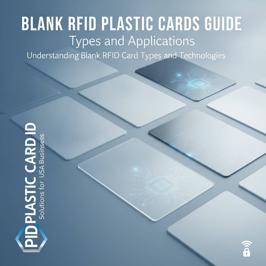 Understanding Blank RFID Card Types and Technologies