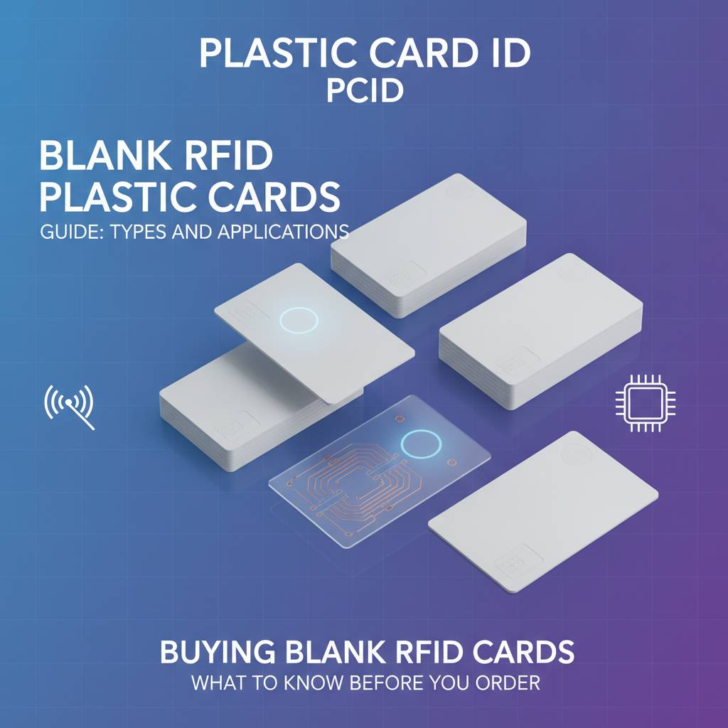 Buying Blank RFID Cards: What to Know Before You Order