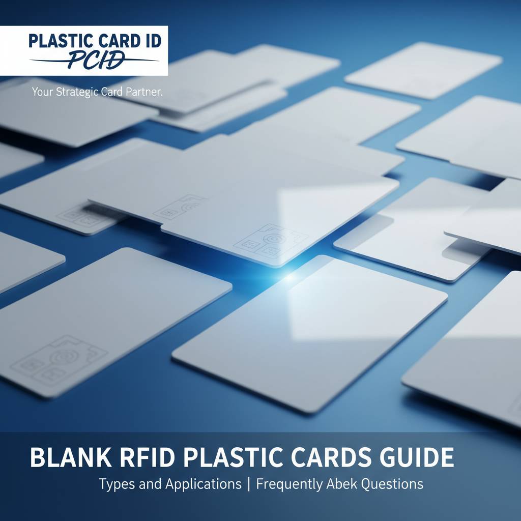 Frequently Asked Questions About Blank RFID Plastic Cards