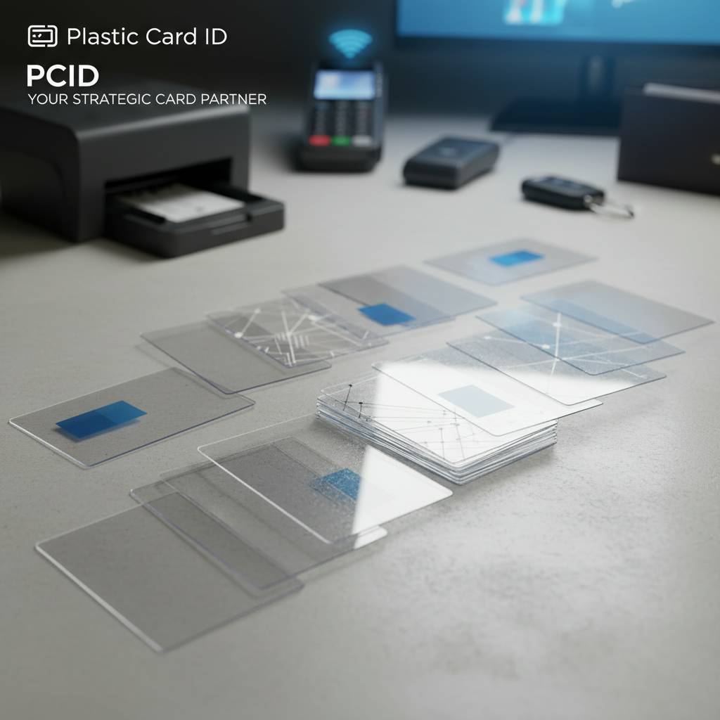 Blank Clear Plastic Cards Uses Across Industries