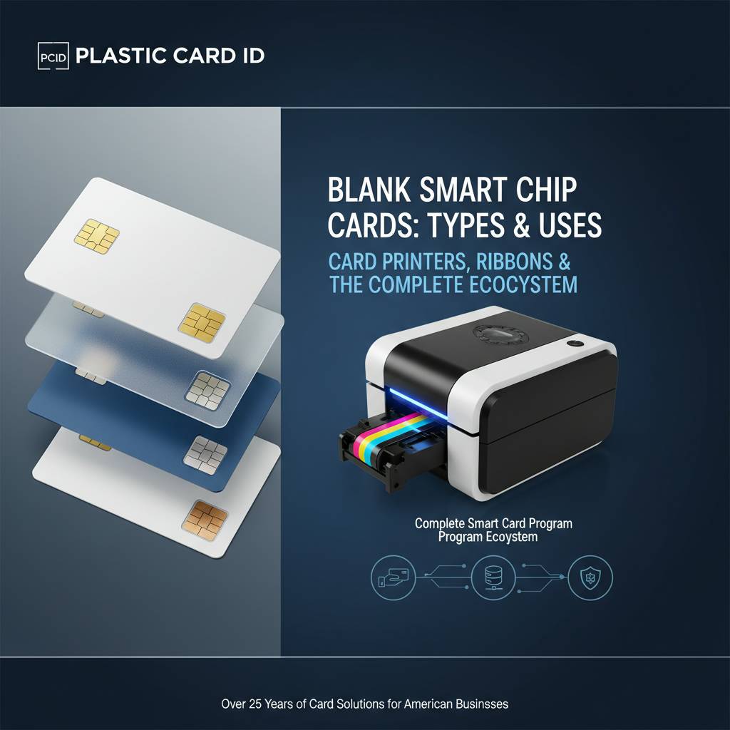 Card Printers, Ribbons, and the Complete Smart Card Program Ecosystem