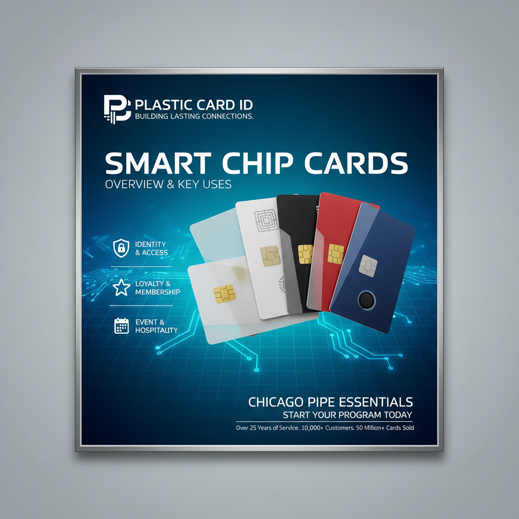 Start Your Smart Card Program with Plastic Card ID Today