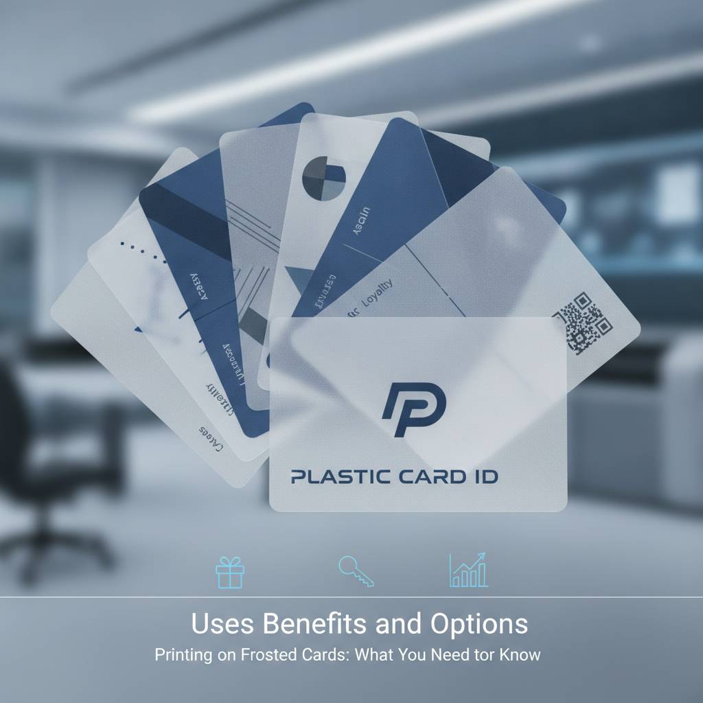 Printing on Frosted Cards: What You Need to Know