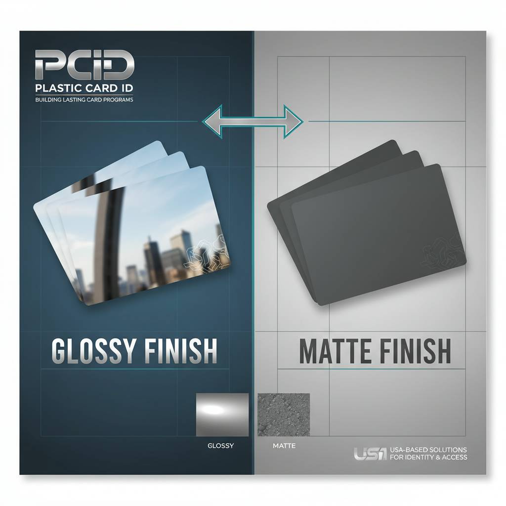 Understanding Card Surface Finish at the Material Level