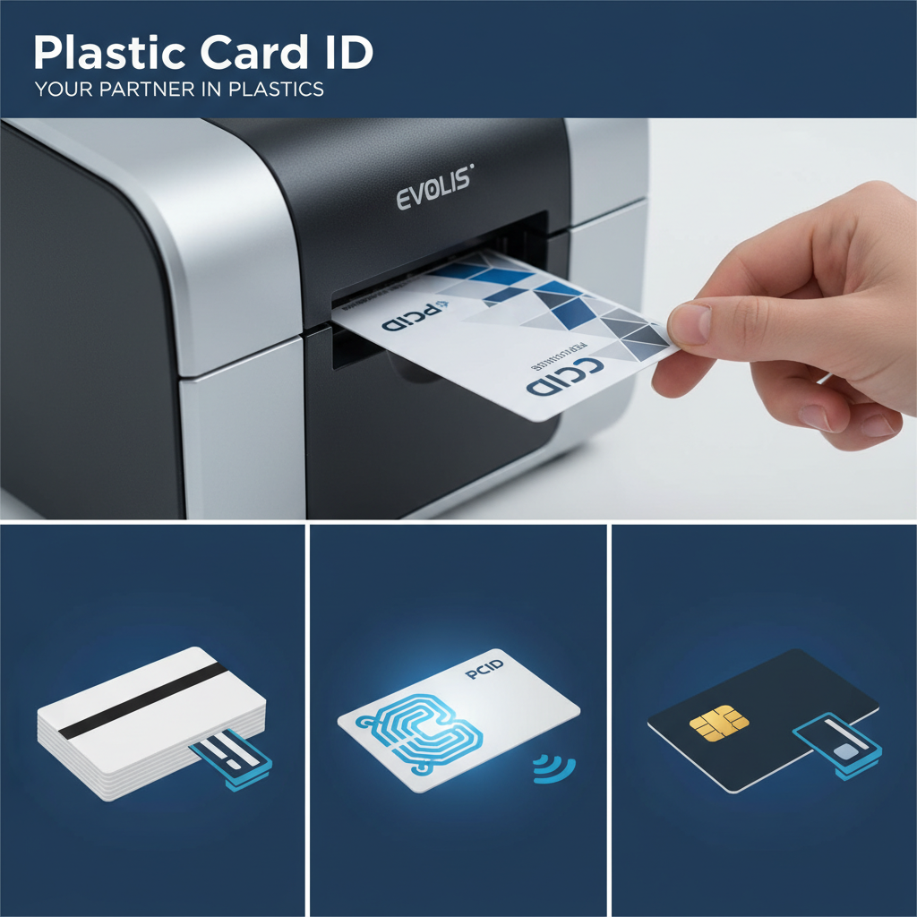 Encoding Plastic Cards - Magnetic Stripe, RFID, and Smart Chips