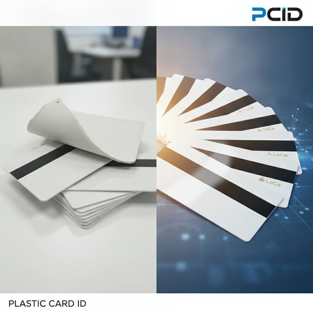 Magnetic Stripe Cards: HiCo vs. LoCo and Why It Matters
