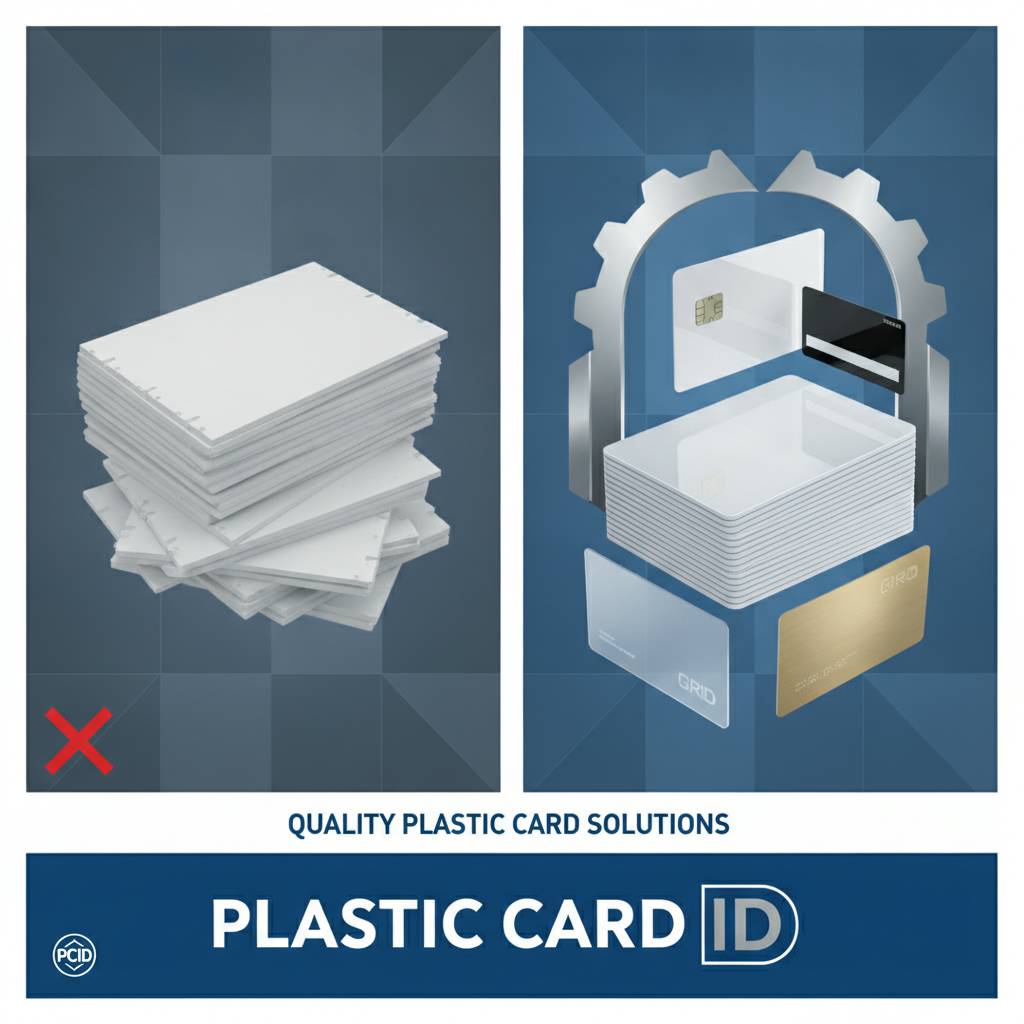Partner With Plastic Card ID for Blank and Custom Plastic Cards You Can Trust