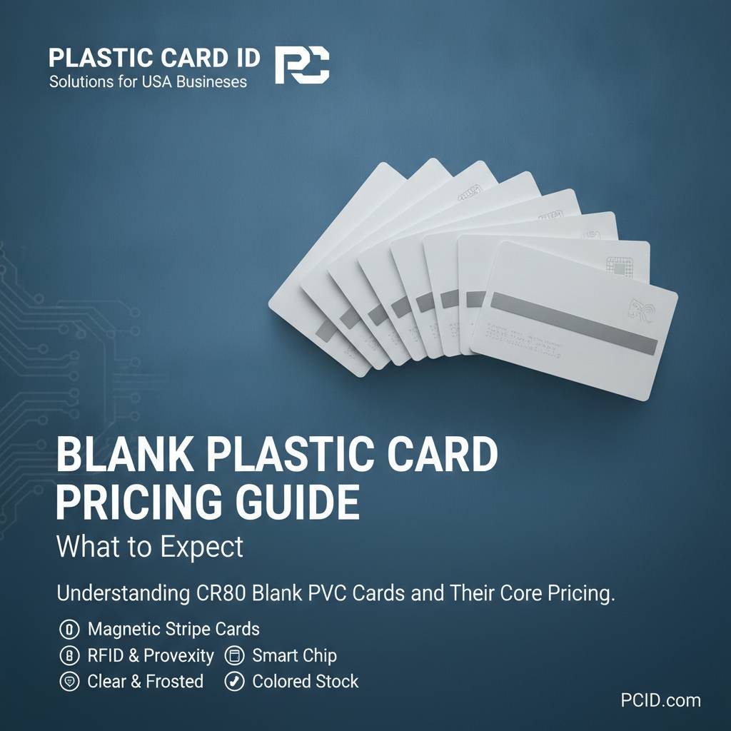 Understanding CR80 Blank PVC Cards and Their Core Pricing