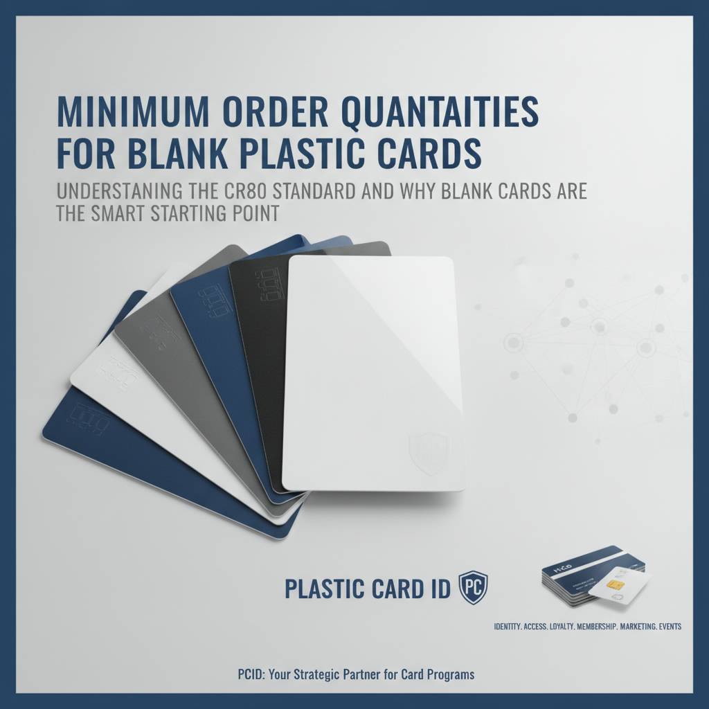 Understanding the CR80 Standard and Why Blank Cards Are the Smart Starting Point