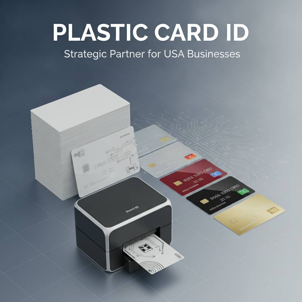 What "Blank Plastic Cards" Actually Means - and Why the Details Matter