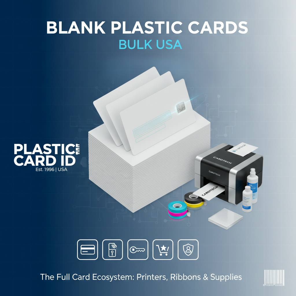 The Full Card Ecosystem: Printers, Ribbons, and Supplies That Complete the Picture