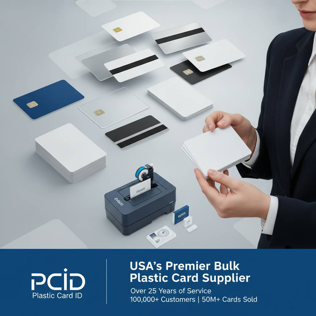 Frequently Asked Questions About Buying Blank Plastic Cards in Bulk