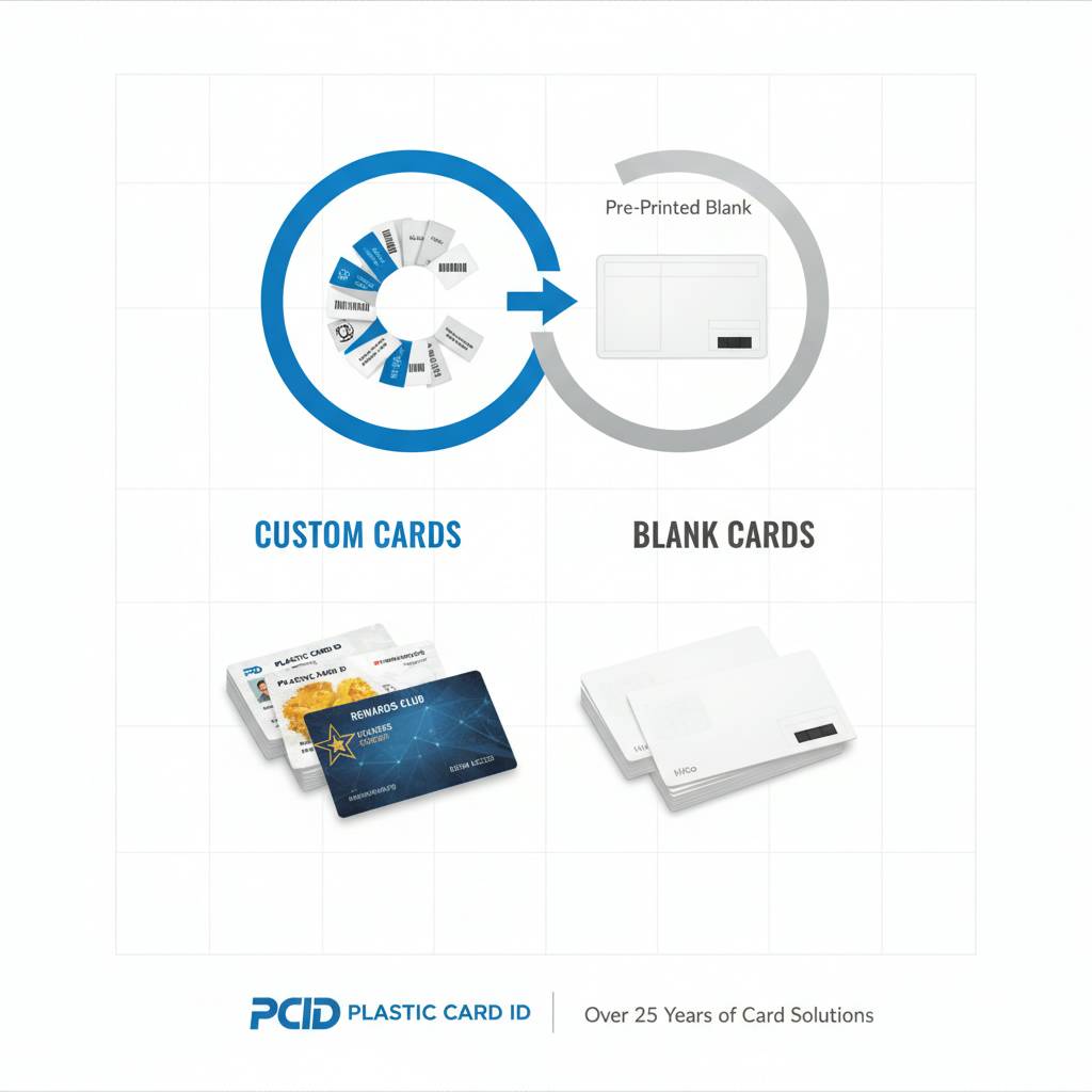 Frequently Asked Questions: Choosing Between Custom and Blank Cards