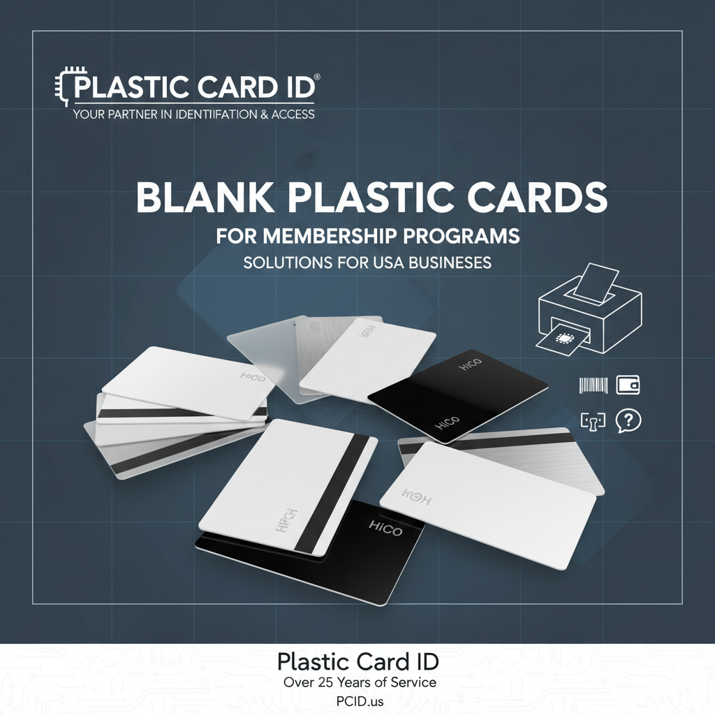 Frequently Asked Questions About Blank Plastic Cards for Membership Programs