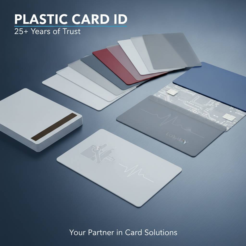 Why Plastic Card ID Is the Right Partner for Your Loyalty Card Program