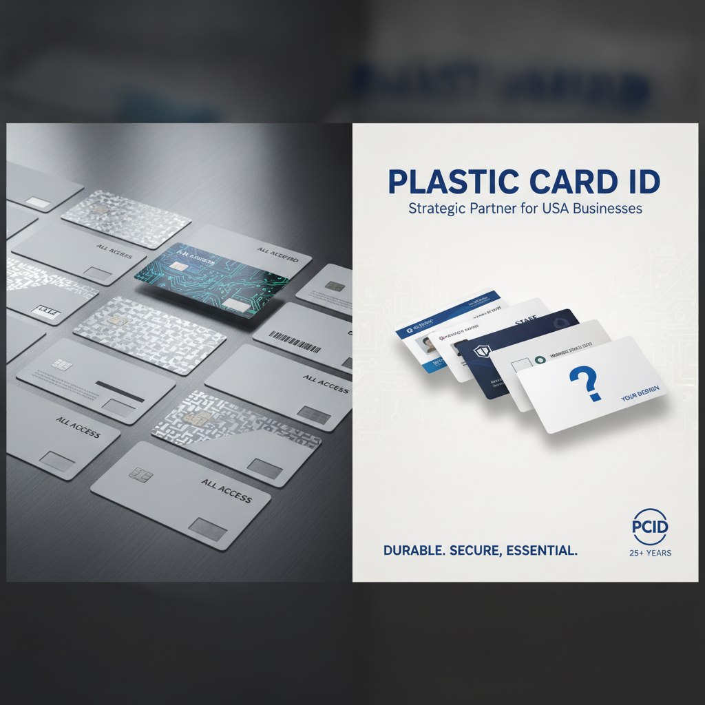 Why Plastic Credentials Outperform Paper for Access Control