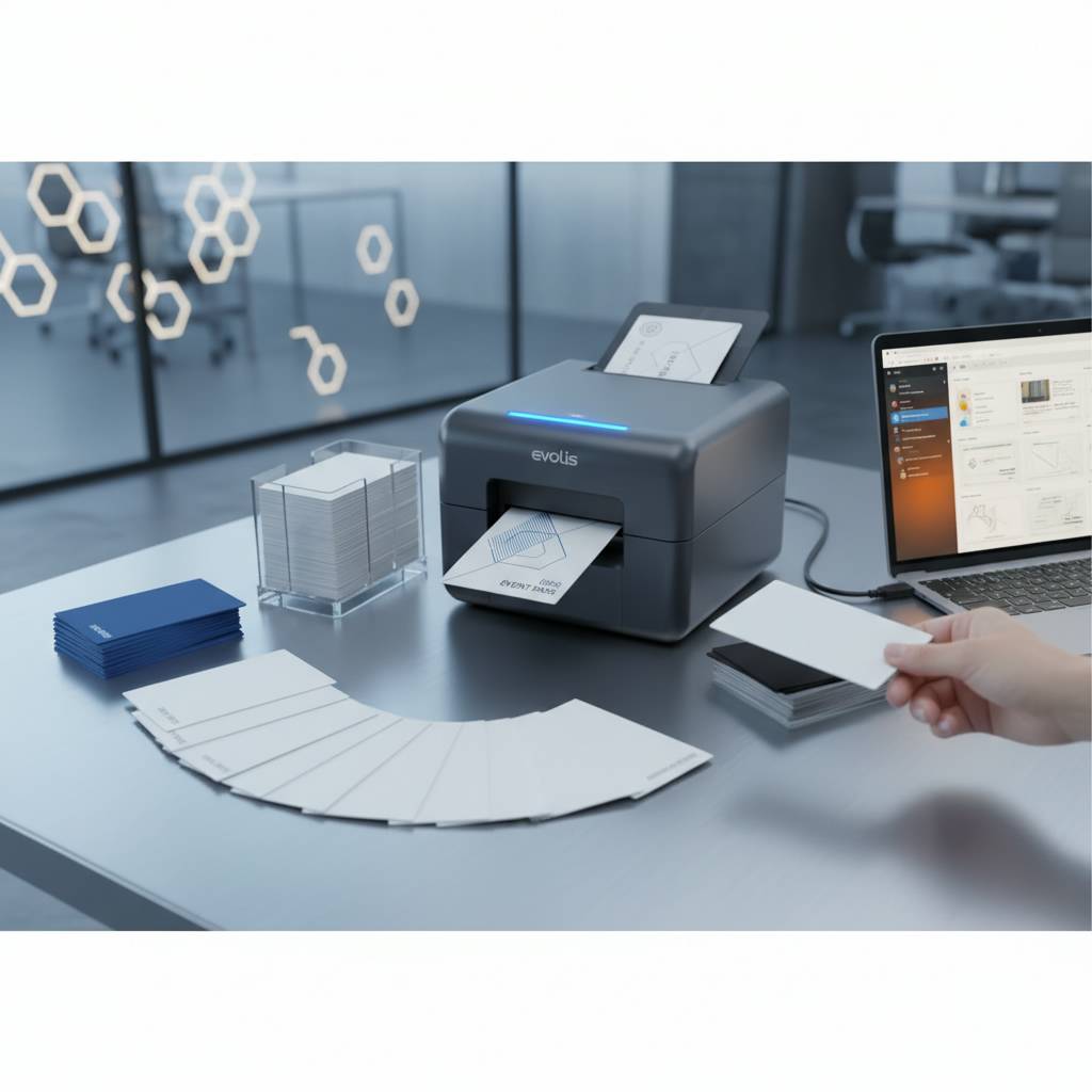 Card Printers and In-House Printing for Event Credentials