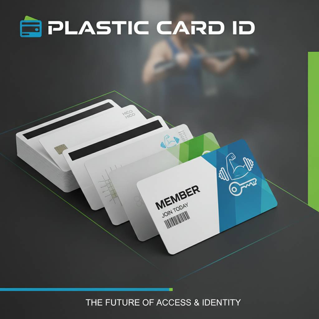 Why Plastic Beats Paper for Fitness Membership Programs