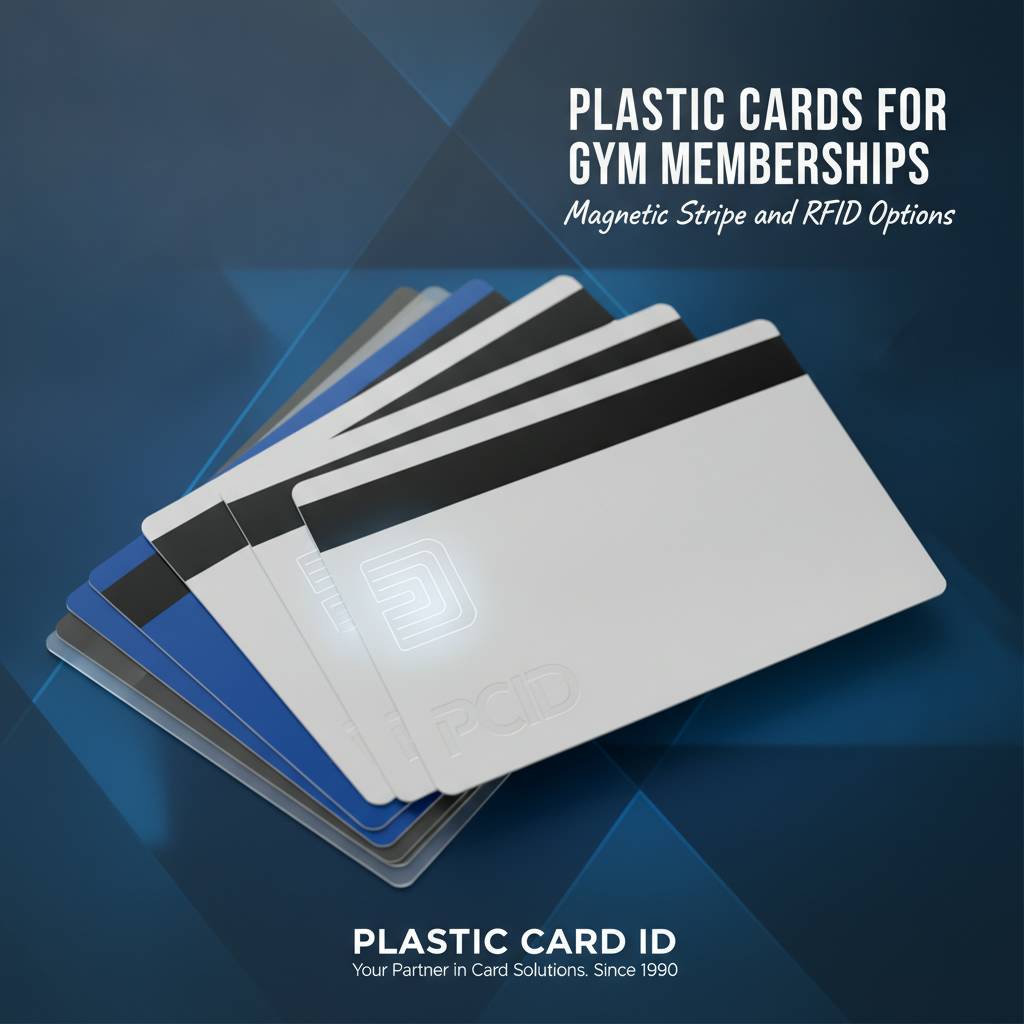 Magnetic Stripe and RFID Options for Gym Access Systems