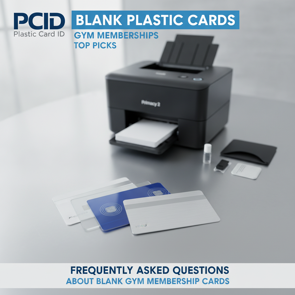 Frequently Asked Questions About Blank Gym Membership Cards