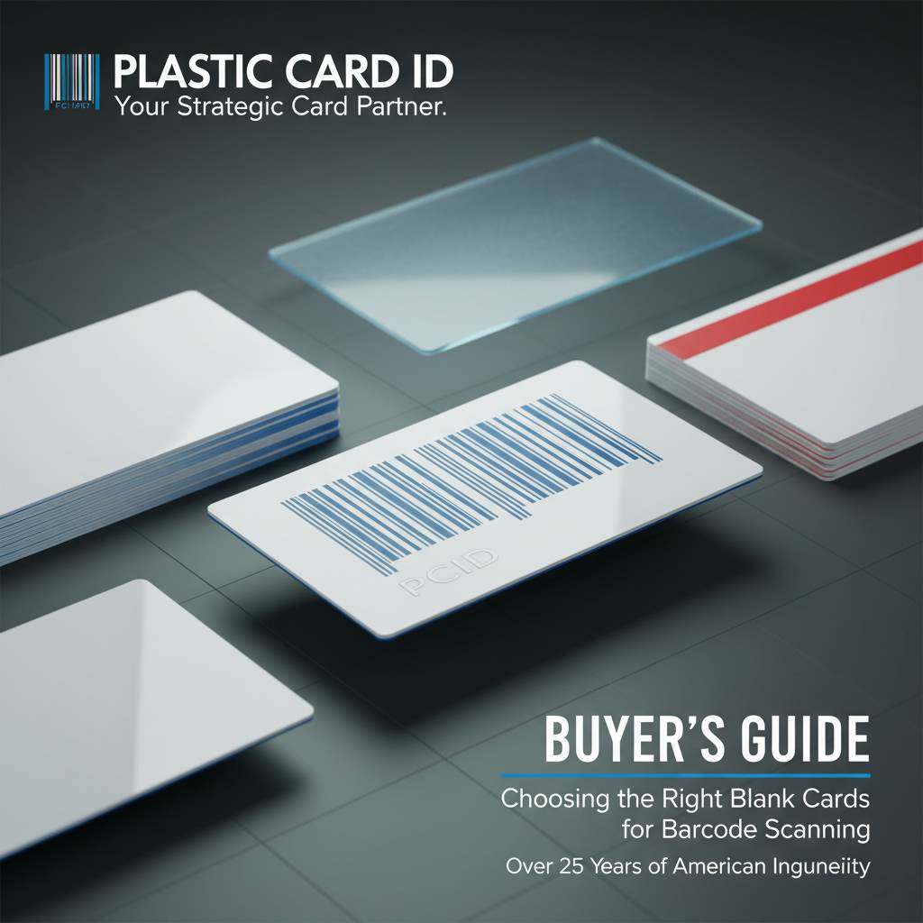 Buyer's Guide: Choosing the Right Blank Cards for Barcode Scanning
