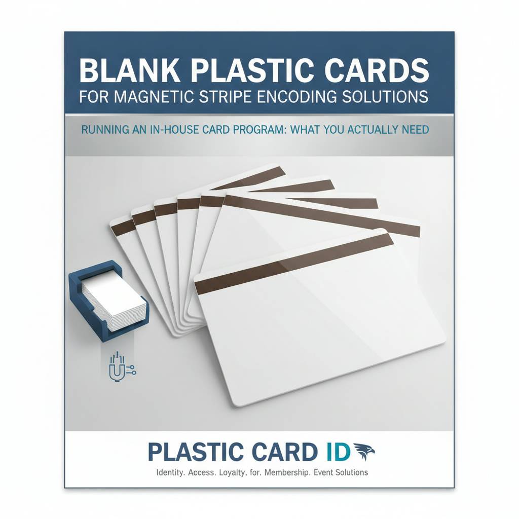 Running an In-House Card Program: What You Actually Need
