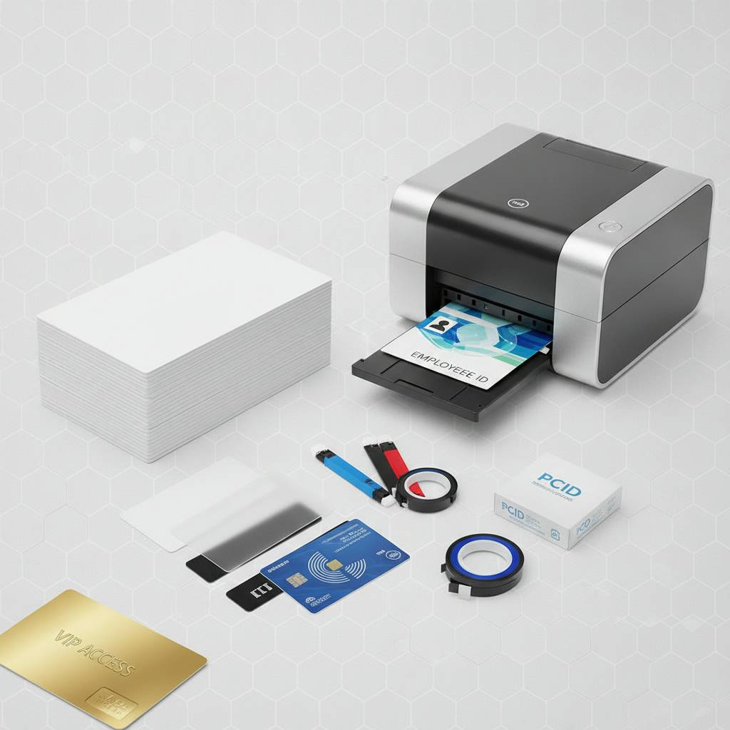 Card Printers That Pair Perfectly with Blank ID Card Stock