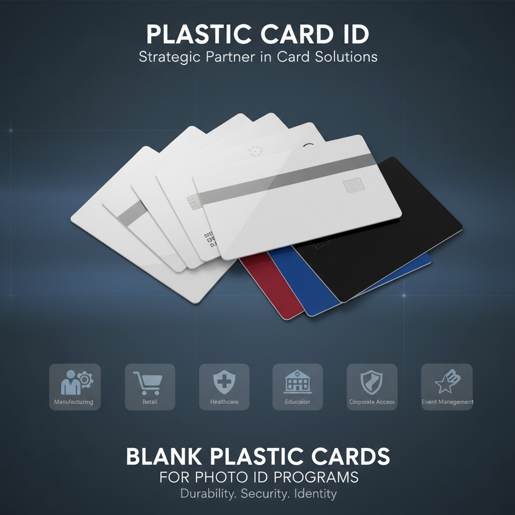 Industries That Rely on Blank Plastic Cards for Photo ID Programs