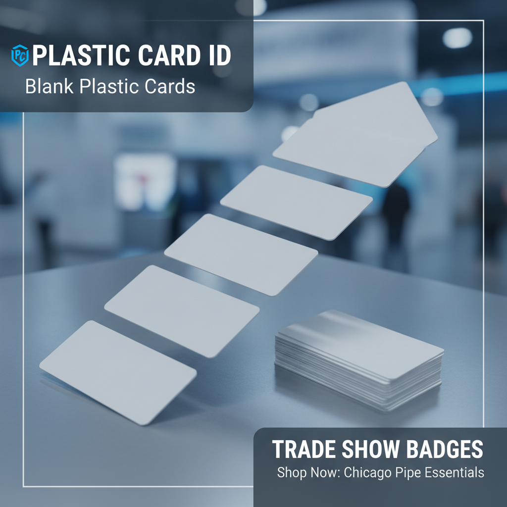 Make Your Next Trade Show Badge Program Exceptional with Plastic Card ID