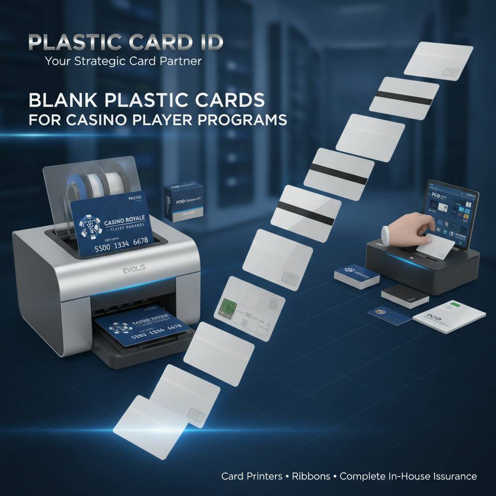 Card Printers, Ribbons, and the Complete In-House Issuance Setup