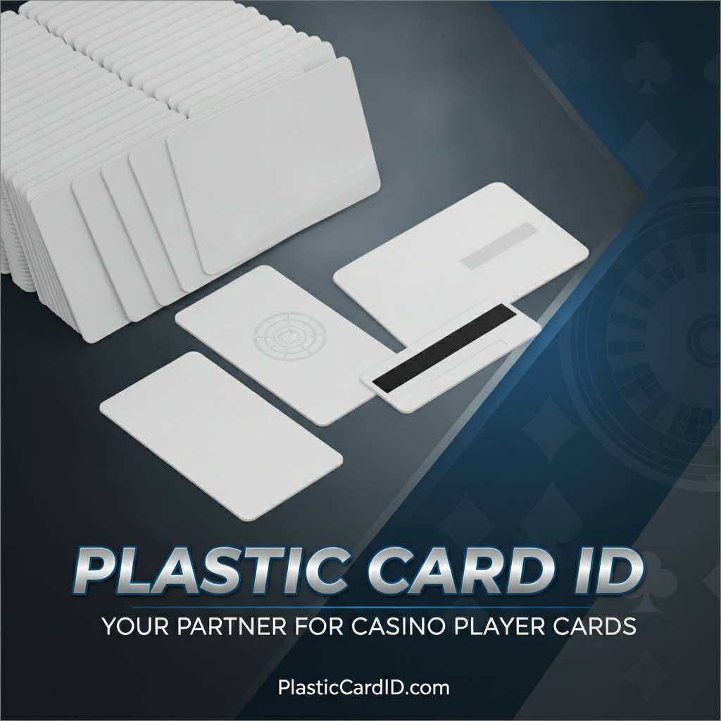 Partner With Plastic Card ID for Your Casino Player Card Program