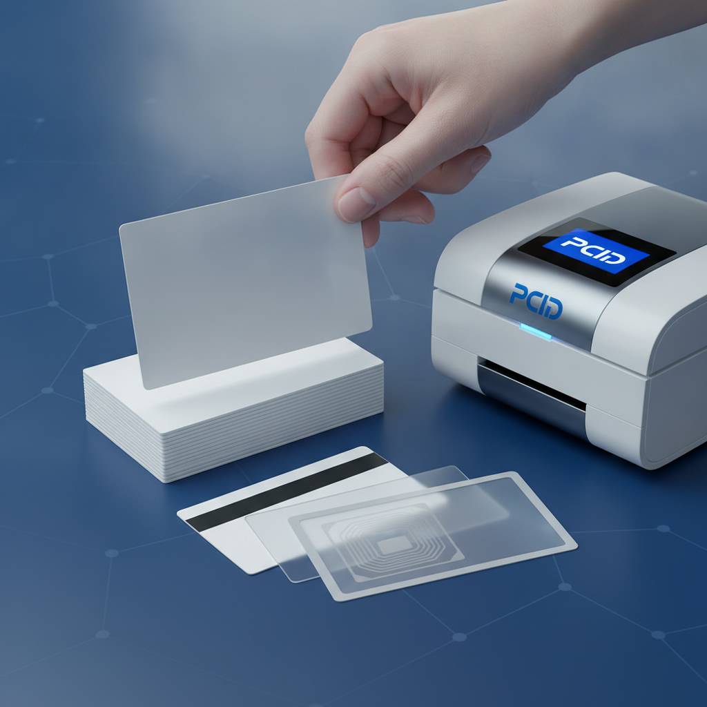 Understanding the Role of Blank Plastic Cards in Modern Visitor Management